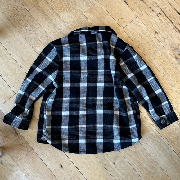 Old navy girls shacket sz 8 (m) - Picture 3 of 3